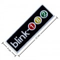 Blink 182 Music Band Style-3 Embroidered Sew On Patch