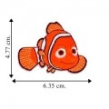 Nemo Fish Embroidered Sew On Patch