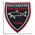 Paul & Shark Yachting Style-2 Embroidered Sew On Patch