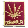Bob Marley A Reggae Ska Band Style-4 Embroidered Sew On Patch