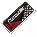 Chevrolet Corvette Style-2 Embroidered Sew On Patch