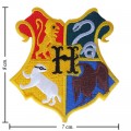 Harry Potter Hogwarts School Style-1 Embroidered Sew On Patch