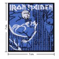 Iron Maiden Music Band Style-2 Embroidered Sew On Patch