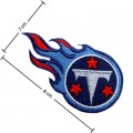 Tennessee Titans Style-1 Embroidered Iron On/Sew On Patch