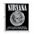 Nirvana Music Band Style-3 Embroidered Sew On Patch
