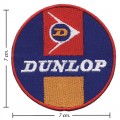 Dunlop Tires Style-1 Embroidered Sew On Patch