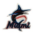 Miami Marlins Style-1 Embroidered Iron On/Sew On Patch