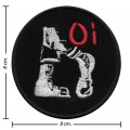 The Oi! Scouts Music Band Style-1 Embroidered Sew On Patch