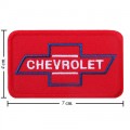 Chevrolet Style-4 Embroidered Sew On Patch