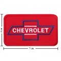 Chevrolet Style-4 Embroidered Sew On Patch