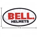 Bell Helmets Style-1 Embroidered Sew On Patch