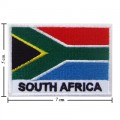 South Africa Nation Flag Style-2 Embroidered Sew On Patch
