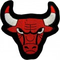 Chicago Bulls Style-4 Embroidered Sew On Patch