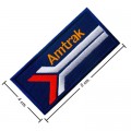 Amtrak Train Style-2 Embroidered Sew On Patch