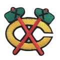 Chicago Blackhawks Style-4 Embroidered Iron On Patch