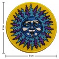 The Sun Face Sing Style-1 Embroidered Sew On Patch
