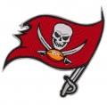 Tampa Bay Buccaneers Style-4 Embroidered Iron On/Sew On Patch