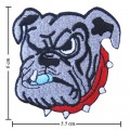 Georgia Bulldogs Style-1 Embroidered Iron On/Sew On Patch