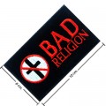 Bad Religion Music Band Style-1 Embroidered Sew On Patch