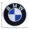 BMW Motorsport Style-2 Embroidered Sew On Patch