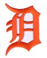 Detroit Tigers Primary Style-4 Embroidered Iron On/Sew On Patch