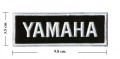 Yamaha Motors Style-6 Embroidered Sew On Patch