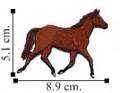 Horse Style-4 Embroidered Sew On Patch