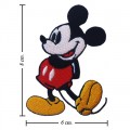 Mickey Mouse Walt Disney Cartoon Style-3 Embroidered Sew On Patch