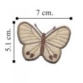 Butterfly Style-37 Embroidered Sew On Patch