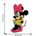 Minnie Mouse Walt Disney Cartoon Style-2 Embroidered Sew On Patch