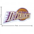 Los Angeles D-Fenders Style-1 Embroidered Sew On Patch