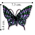 Butterfly Style-9 Embroidered Sew On Patch