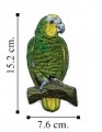 Macaw Style-5 Embroidered Sew On Patch