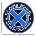 X-Men Xaviers School Style-2 Embroidered Sew On Patch