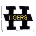 Hamilton Tigers The Past Style-1 Embroidered Sew On Patch