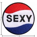 Sexy Style-1 Embroidered Sew On Patch