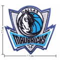 Dallas Mavericks Style-1 Embroidered Sew On Patch