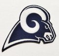 Los Angeles Rams - 8 Embroidered Iron On Patch
