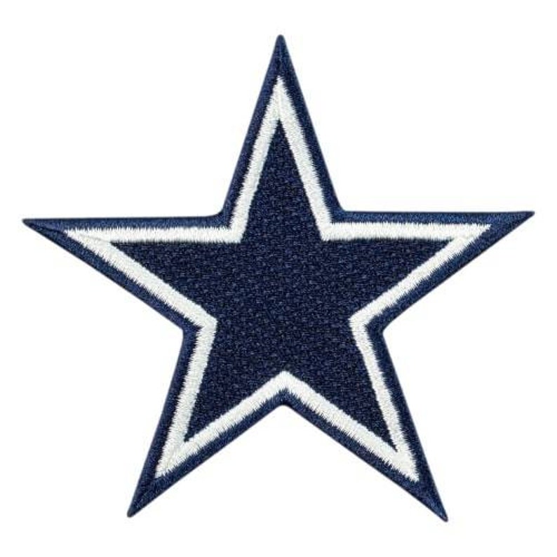 Dallas Cowboys Style-1 Embroidered Sew On Patch