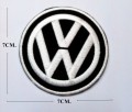 Volkswagen Style-4 Embroidered Sew On Patch