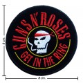 Guns N Roses Music Band Style-3 Embroidered Sew On Patch