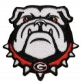 Georgia Bulldogs Style-3 Embroidered Iron On/Sew On Patch