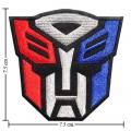 Transformers Autobot Style-2 Embroidered Sew On Patch