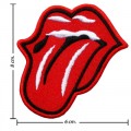 Rolling Stone Music Band Style-1 Embroidered Sew On Patch