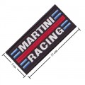 Martini Racing Style-1 Embroidered Sew On Patch