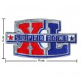 Super Bowl XL 2005 Style-40 Embroidered Iron On/Sew On Patch