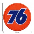 76 Oil Style-1 Embroidered Sew On Patch