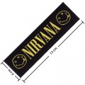 Nirvana Music Band Style-4 Embroidered Sew On Patch