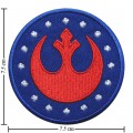 Star Wars Rebel Alliance Style-2 Embroidered Sew On Patch