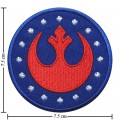 Star Wars Rebel Alliance Style-2 Embroidered Sew On Patch